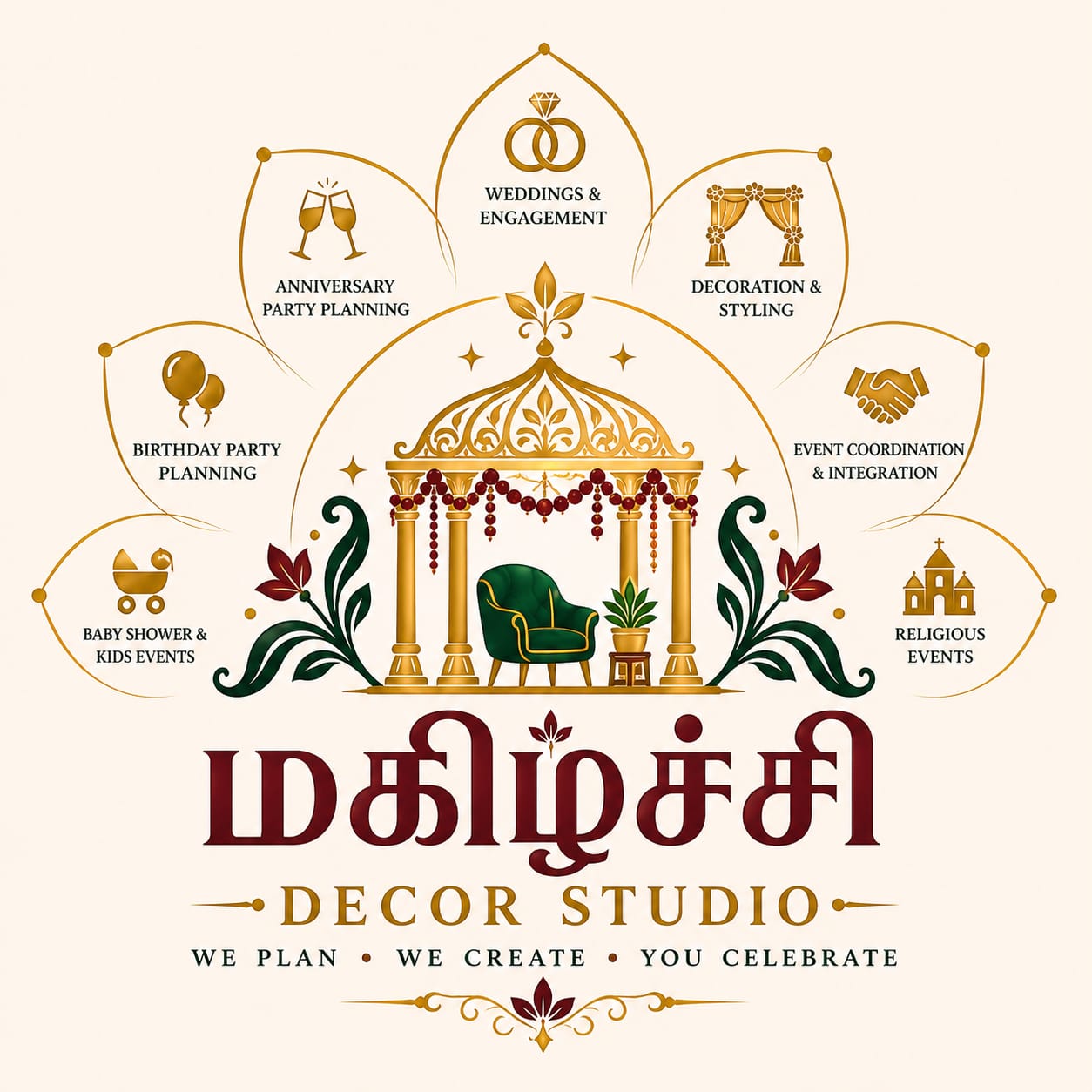 மகிழ்ச்சி Decor Studio
