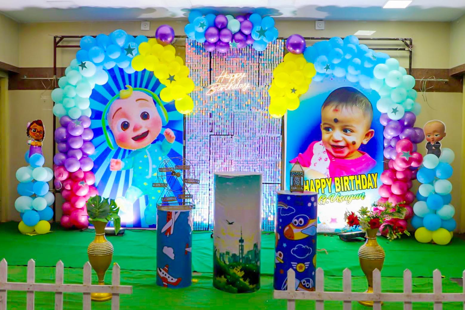 Birthday Party decoration