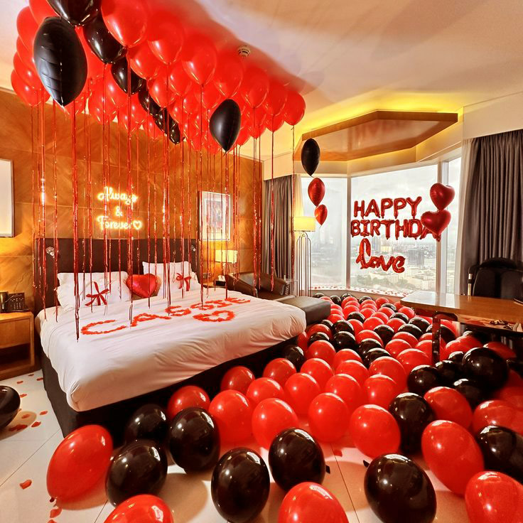 Surprise Party decoration
